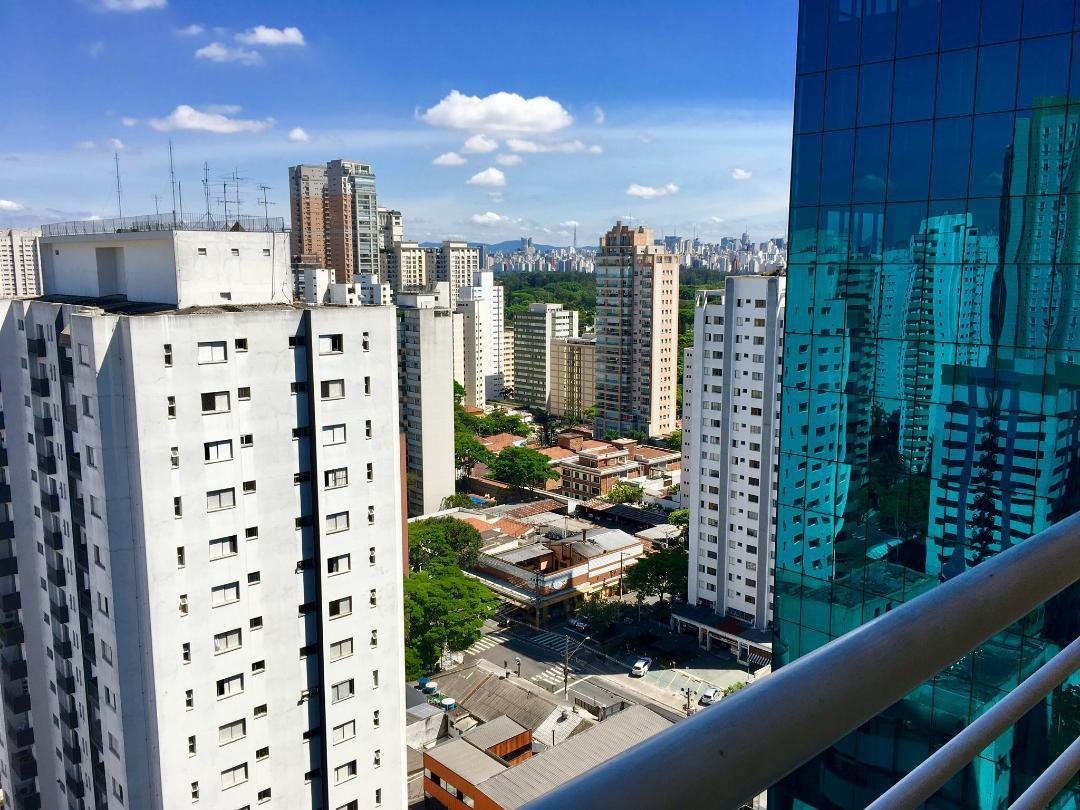 Flat na Avenida Sabia II - Moema São Paulo Exterior foto