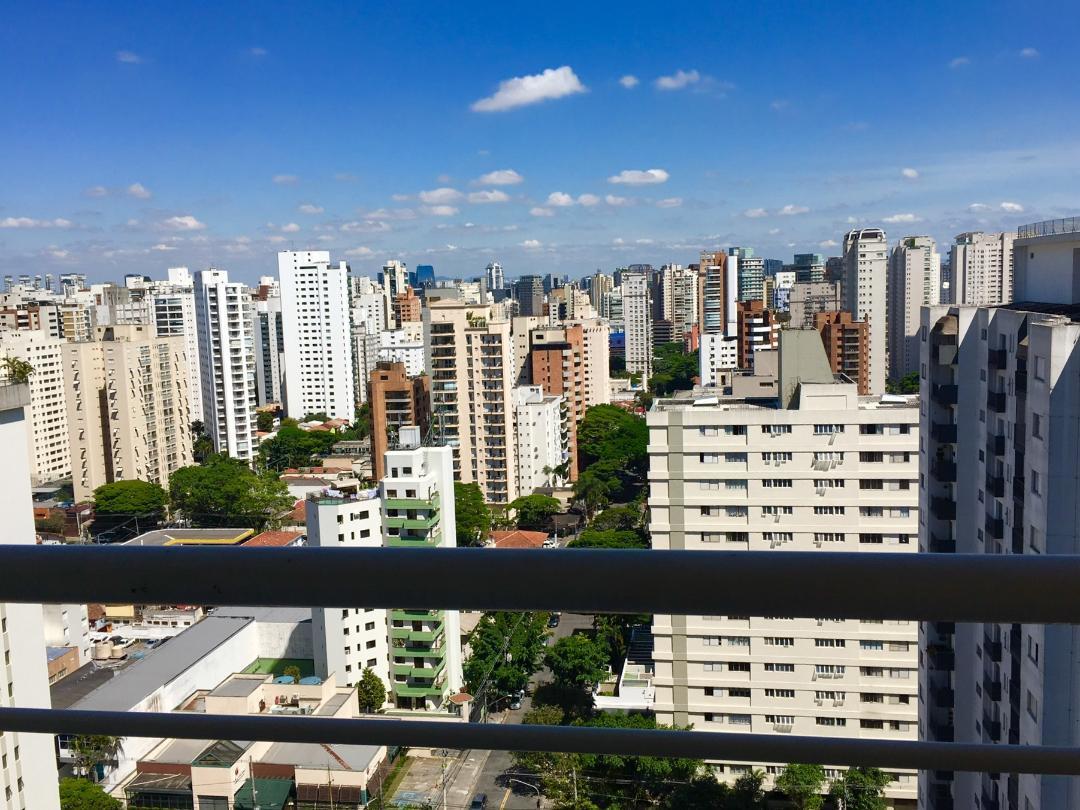 Flat na Avenida Sabia II - Moema São Paulo Exterior foto